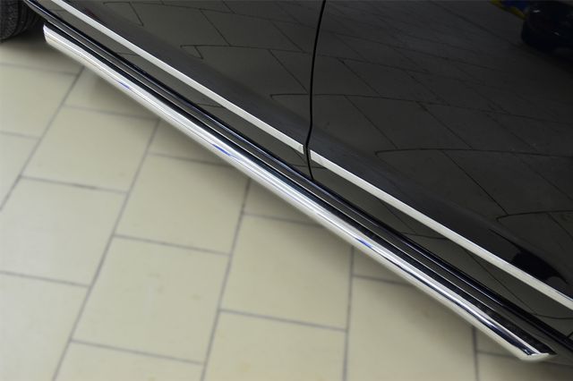 Защита порогов RusStal труба d63 (вариант 1) для Great Wall Hover H6 2013-2017. Артикул GH6T-0016281