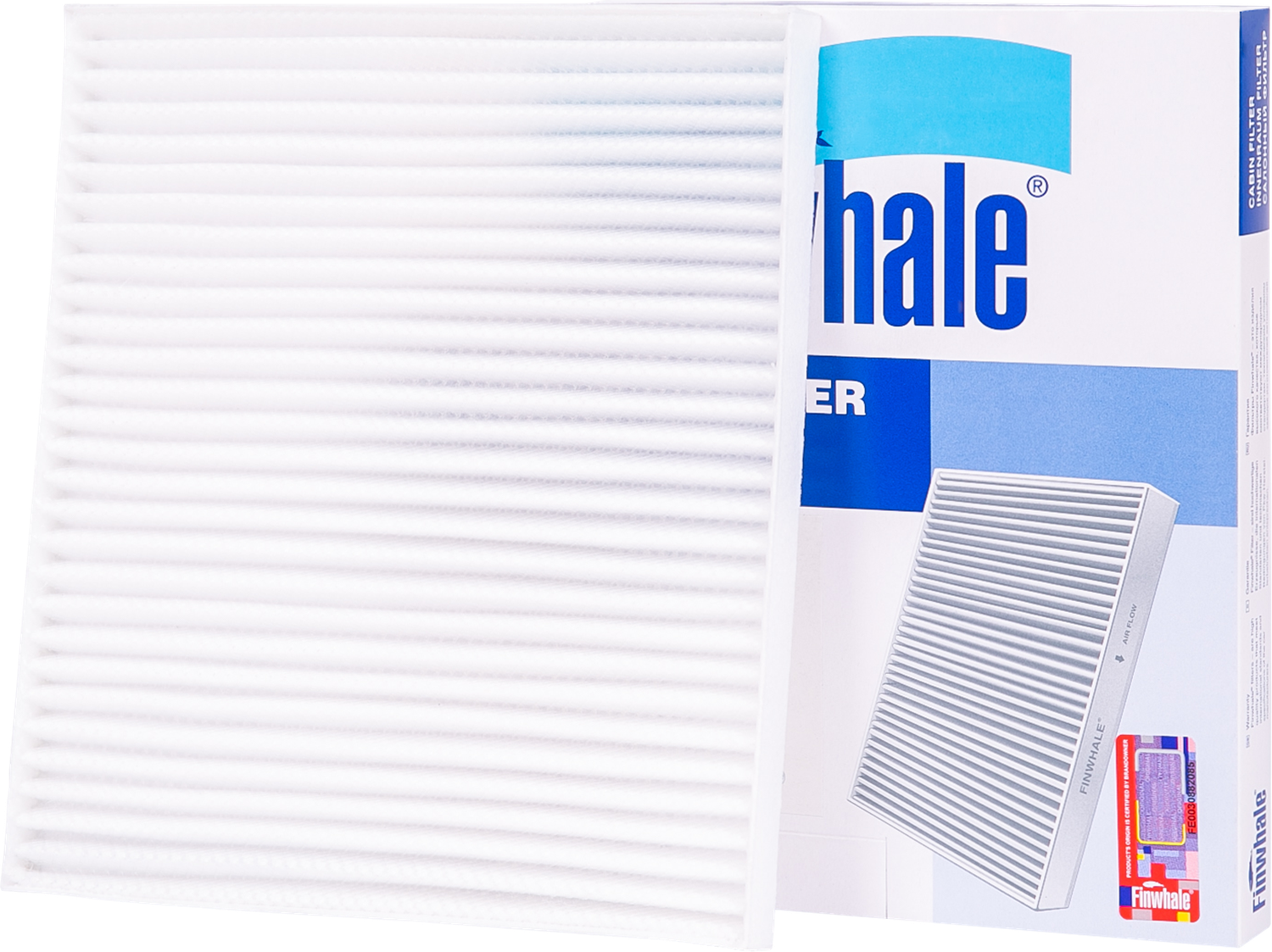 Салонный фильтр Finwhale. Артикул AS740