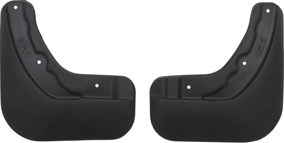 Брызговики 3D Norplast задняя пара для Changan CS95 2019-2026. Артикул NPL-Br-13-21B