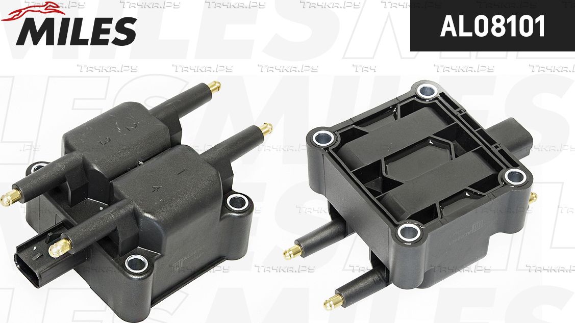Катушка зажигания Miles для Chrysler PT Cruiser 2000-2010. Артикул AL08101