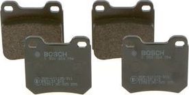 Тормозные колодки Bosch. Артикул 0 986 424 754