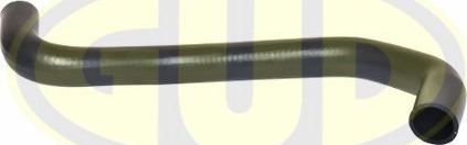 Патрубок радиатора (системы охлаждения) G.U.D.. Артикул GSH017652
