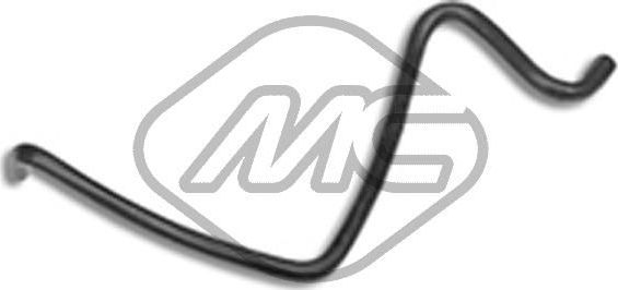 Патрубок радиатора (системы охлаждения) Metalcaucho. Артикул 94011