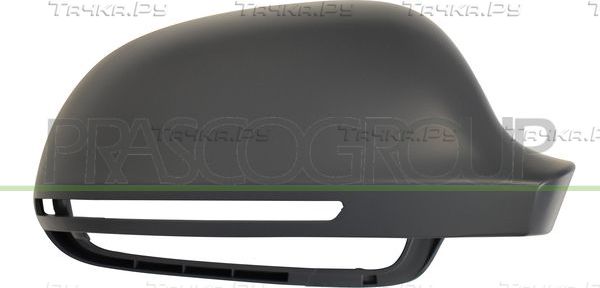 Кожух зеркала бокового Prasco Premium правое для Audi A4 allroad IV (B8) 2009-2016. Артикул AD0247413P