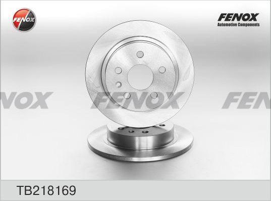 Тормозной диск Fenox. Артикул TB218169