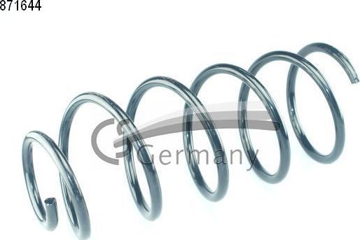 Пружина подвески CS-Germany передняя для Volvo S60 I 2001-2010. Артикул 14.871.644