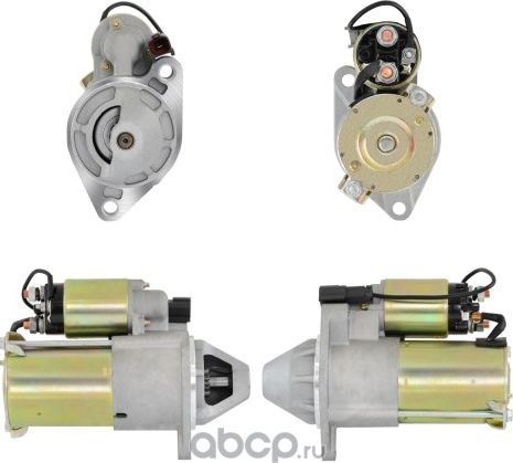 Стартер 12V/1,5kW (Dexel) Dexel. Артикул XST2033