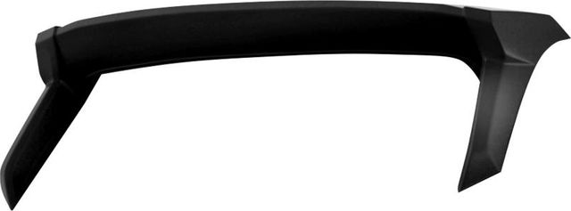 Спойлер PT Group на заднюю дверь "Чистое стекло" НЕкраш (ABS) для Renault Duster I 2012-2020. Артикул RDU663202