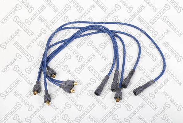 Высоковольтные провода (провода зажигания) (комплект) Stellox. Артикул 10-38142-SX