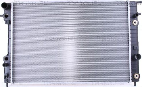 Радиатор охлаждения двигателя Nissens. Артикул 63073A