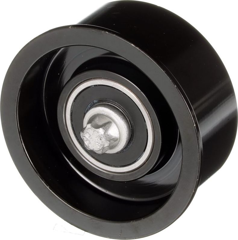 Направляющий (ведущий) ролик ремня ГРМ Gates (полимерный материал). Артикул T42122