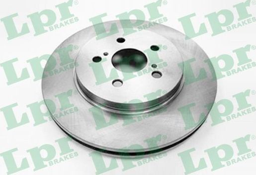 Тормозной диск LPR. Артикул T2019V