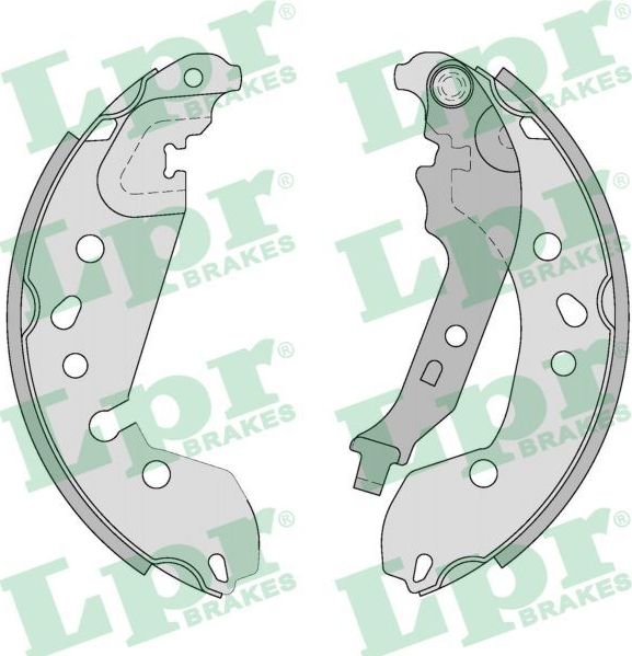 Тормозные колодки LPR для Renault Logan II 2013-2026. Артикул 01239