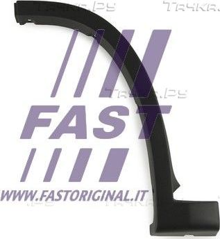 Подкрылок Fast передний левый для Fiat Ducato III 2014-2026. Артикул FT90870