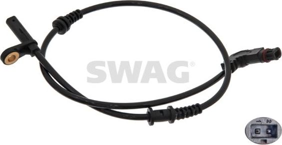 Датчик ABS SWAG. Артикул 10 93 8373