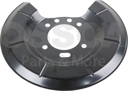 Кожух (щиток) тормозного диска OSSCA задний правый/левый для Ford C-MAX II 2010-2019. Артикул 94829