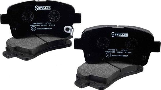 Тормозные колодки Stellox. Артикул 1306 000-SX