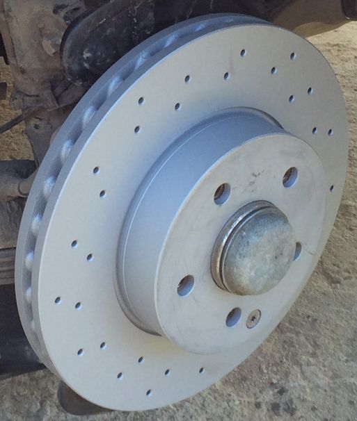 Тормозной диск Zimmermann Coat Z. Артикул 400.3665.20