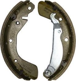 Тормозные колодки Zentparts. Артикул Z06806