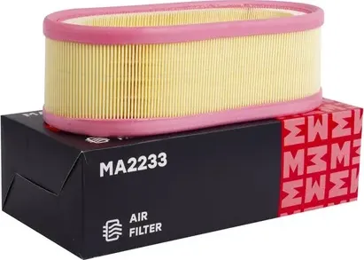 Фильтр воздушный RENAULT LOGAN/CLIO/MEGANE 1.4/1.6/LADA LARGUS (Marshall). Артикул MA2233