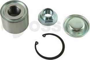 Ступичный подшипник (комплект) OSSCA передний правый/левый для Citroen C4 I 2004-2011. Артикул 38877