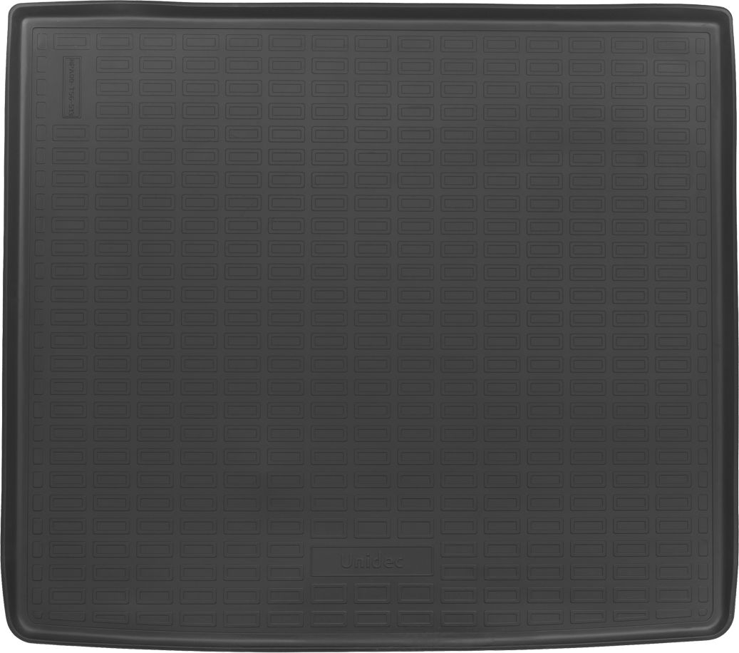 Коврик Норпласт для багажника Mercedes-Benz GLB-Класс X247 (7 мест, сложенный 3 ряд) 2019-2026. Артикул NPA00-T56-513