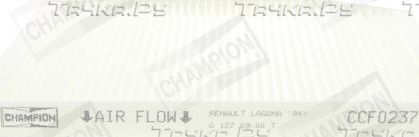 Салонный фильтр Champion. Артикул CCF0237