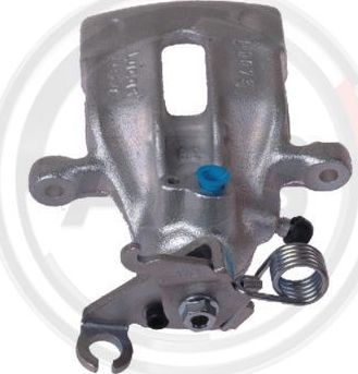 Тормозной суппорт ABS (Серый чугун) задний левый для Volvo V40 I 1999-2004. Артикул 522651