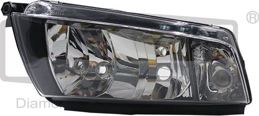 Фара передняя основная DPA правая для Skoda Fabia I 1999-2008. Артикул 89410189802