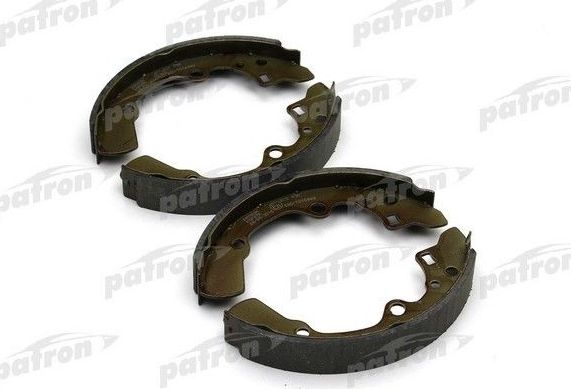 Тормозные колодки Patron задние для Mazda 626 III (GD) 1987-1992. Артикул PSP276