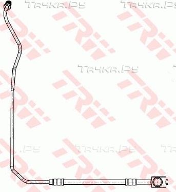 Тормозной шланг TRW. Артикул PHD944