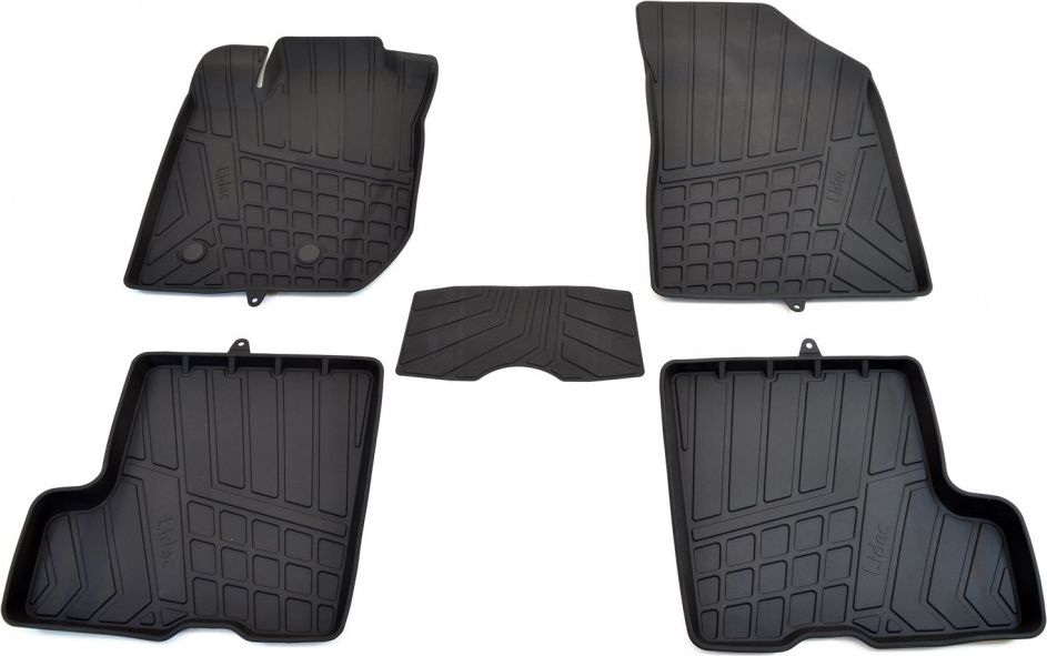 Коврики литьевые Норпласт для салона Datsun On-Do 2014-2020. Артикул NP11-LdC-16-400