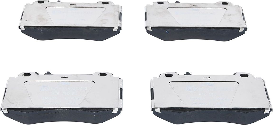 Тормозные колодки ATE Ceramic. Артикул 13.0470-4984.2