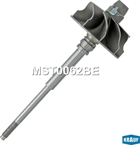 Вал турбокомпрессора Krauf. Артикул MST0062BE