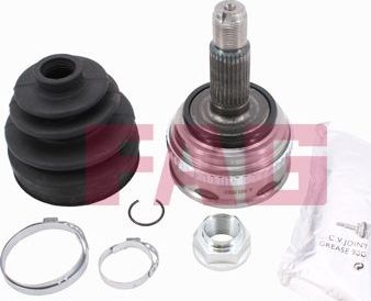 Шрус наружный (граната) Fag передний для Honda Accord IV 1990-1993. Артикул 771 0237 30