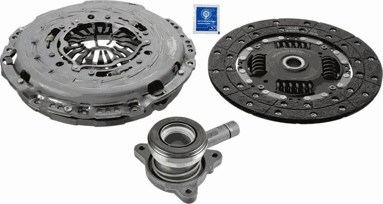 Сцепление (комплект) SACHS XTend Kit plus CSC. Артикул 3000 990 530