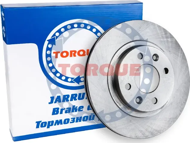 Диск тормозной вентилируемый (Torque). Артикул JL101