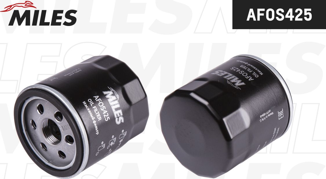 Масляный фильтр Miles. Артикул AFOS425