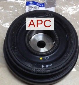 Шкив коленвала Hyundai / KIA. Артикул 231242F000