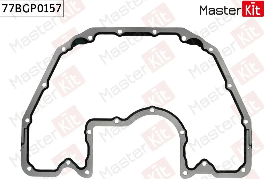 Прокладка поддона BMW N62 01- нижняя (Master KIT). Артикул 77BGP0157