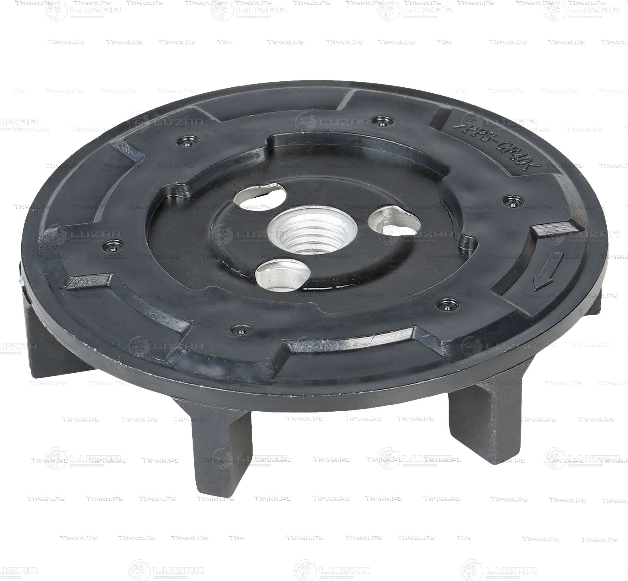 Муфта компрессора кондиционера Luzar для Volkswagen Touran I 2003-2010. Артикул LCH 1801