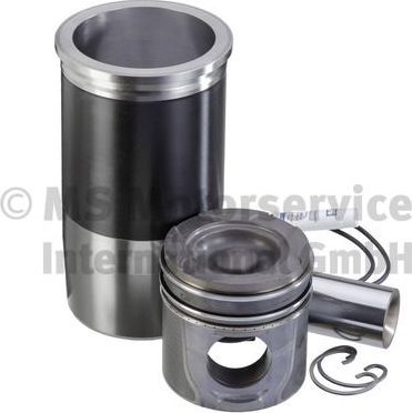 Поршневая группа (в сборе) Kolbenschmidt для MAN TGA 2000-2026. Артикул 40162961