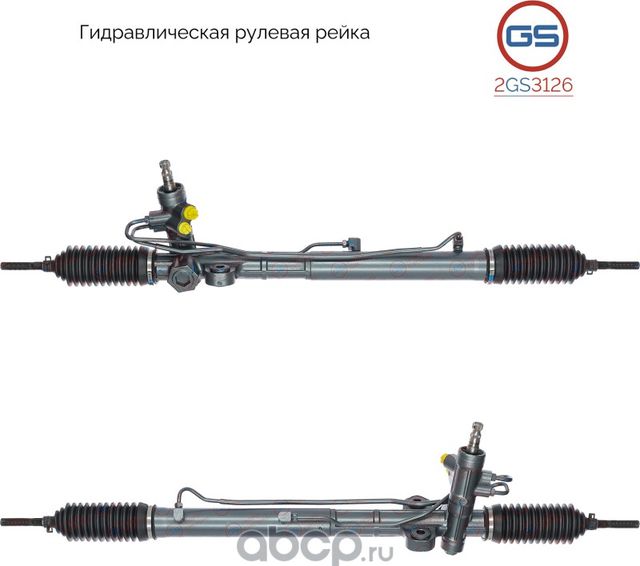 Рулевая рейка Hyundai Accent III 2005- rebuild (GS). Артикул 2GS3126