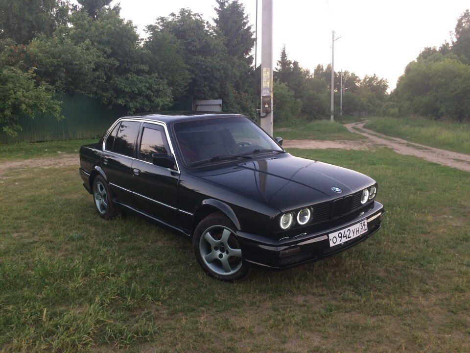 Дефлекторы Heko для окон (передняя пара) BMW 3 E30 седан 1983-1990. Артикул 11107