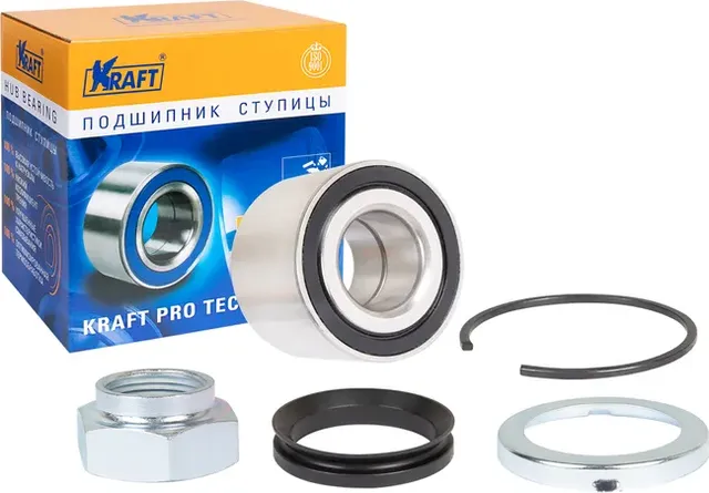 Подшипник ступицы PSA SAXO/XSARA/106/206/306 -05 задн. (Kraft). Артикул KT204601
