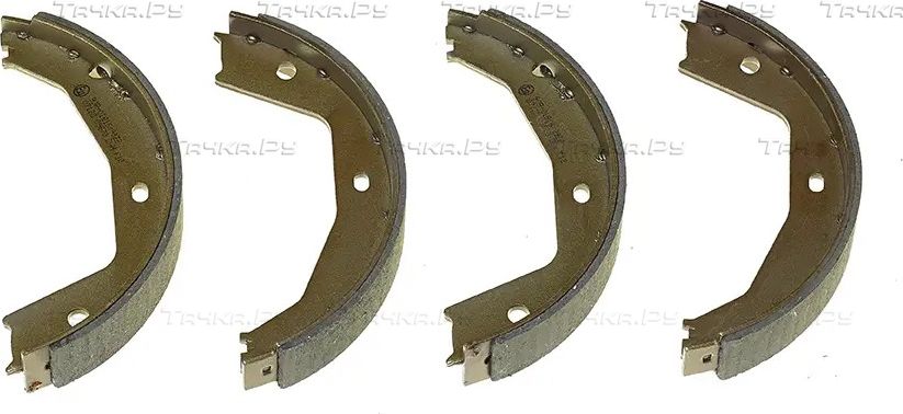 Тормозные колодки (стояночная тормозная система) Brembo ESSENTIAL LINE задние для Jaguar XJS 3 1994-1996. Артикул S 24 550