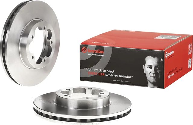 Тормозной диск Brembo PRIME LINE. Артикул 09.A529.10