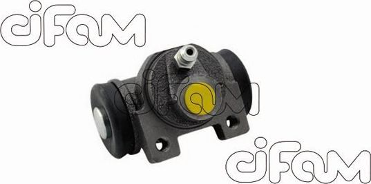 Тормозной цилиндр Cifam задний для Renault Twingo I 1998-2012. Артикул 101-703