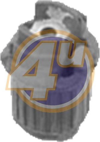 Сайлентблок заднего рычага подвески 4U для Mercedes-Benz E-Класс II (W210, S210) 1995-2003. Артикул MR-SB-00498