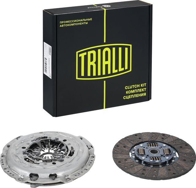 Сцепление (комплект) (в сборе) Trialli. Артикул FR 1031